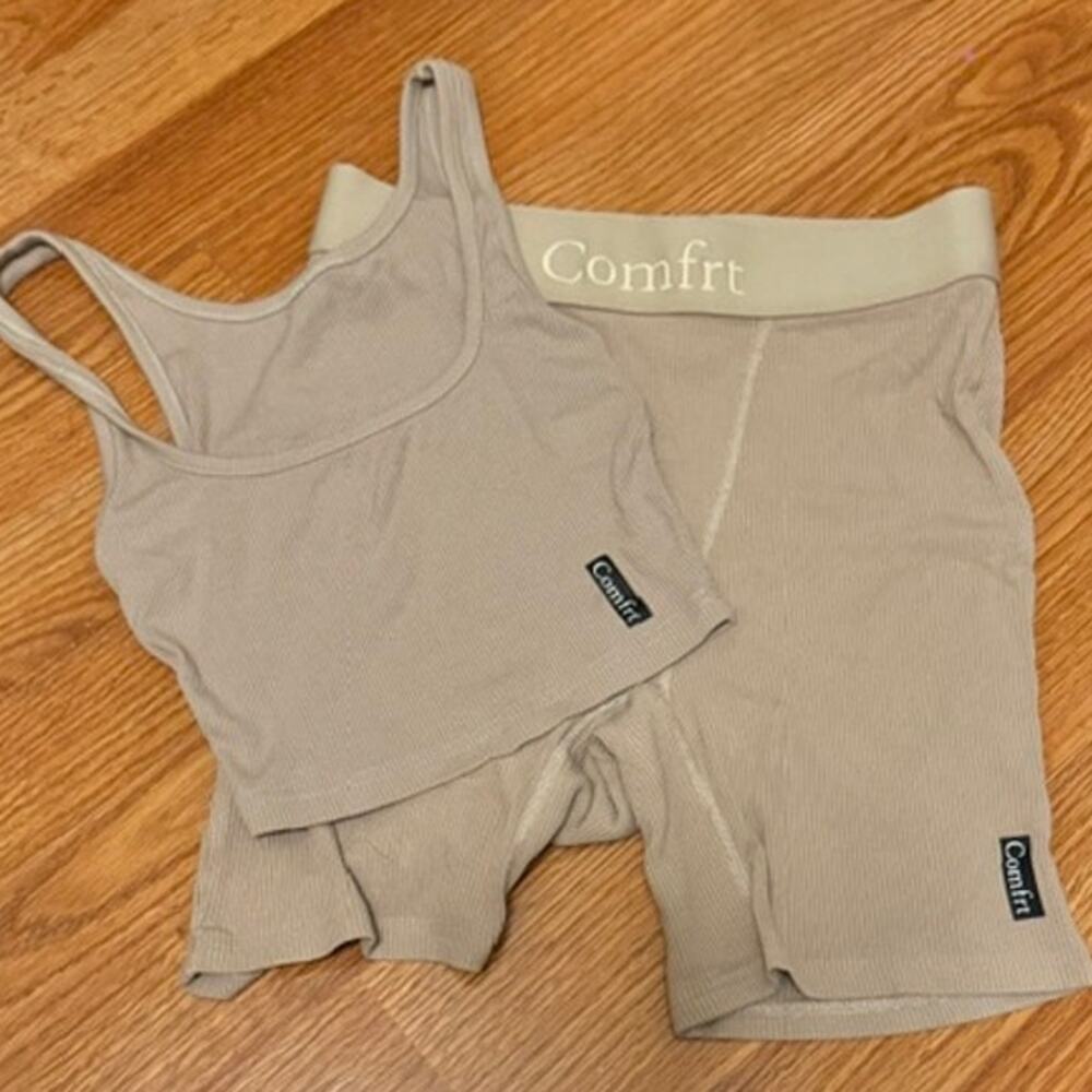 Comfrt Rib Contour Set Desert S/M - Picture 4 of 5